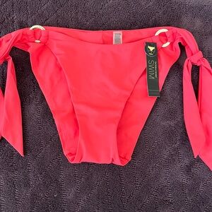 Victoria's Secret Coral Bikini Bottom